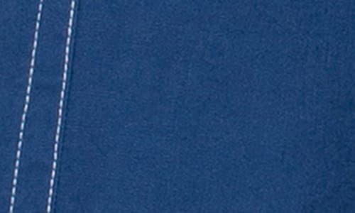 Liverpool Los Angeles Drawstring Wide Leg Pants In Goddess Blue
