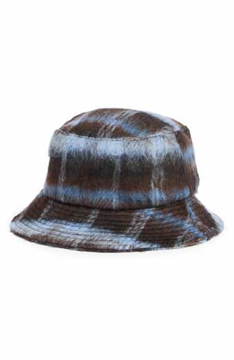 Steve Madden Tartan Bucket Hat
