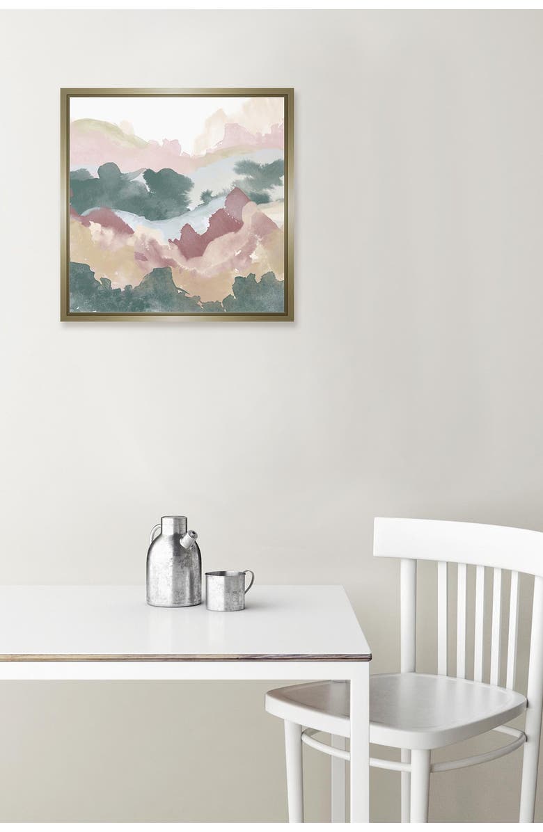 PTM IMAGES Green Mountain Gallery Wrapped Giclee Print, Main, color, 