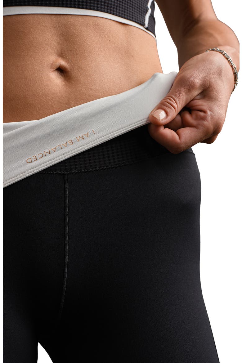 Doubletake High Waist 7/8 Leggings, Alternate, color, PURE BLACK