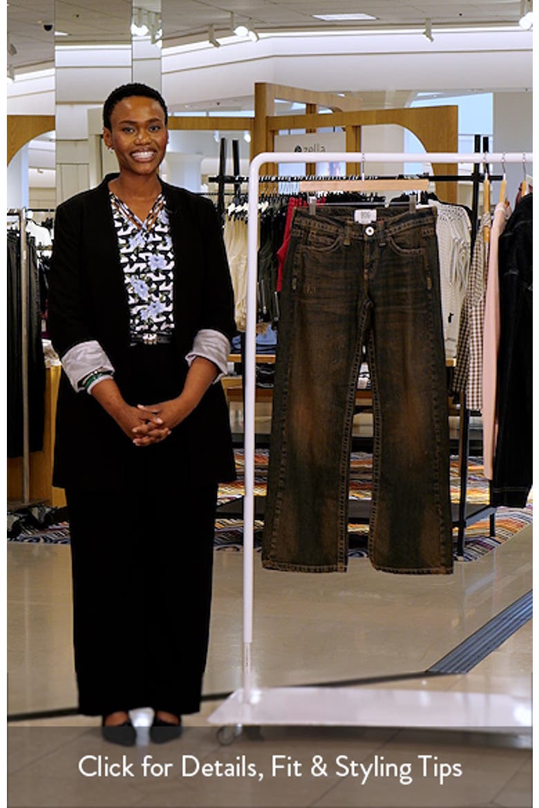 Kayla Low Rise Wide Leg Jeans video