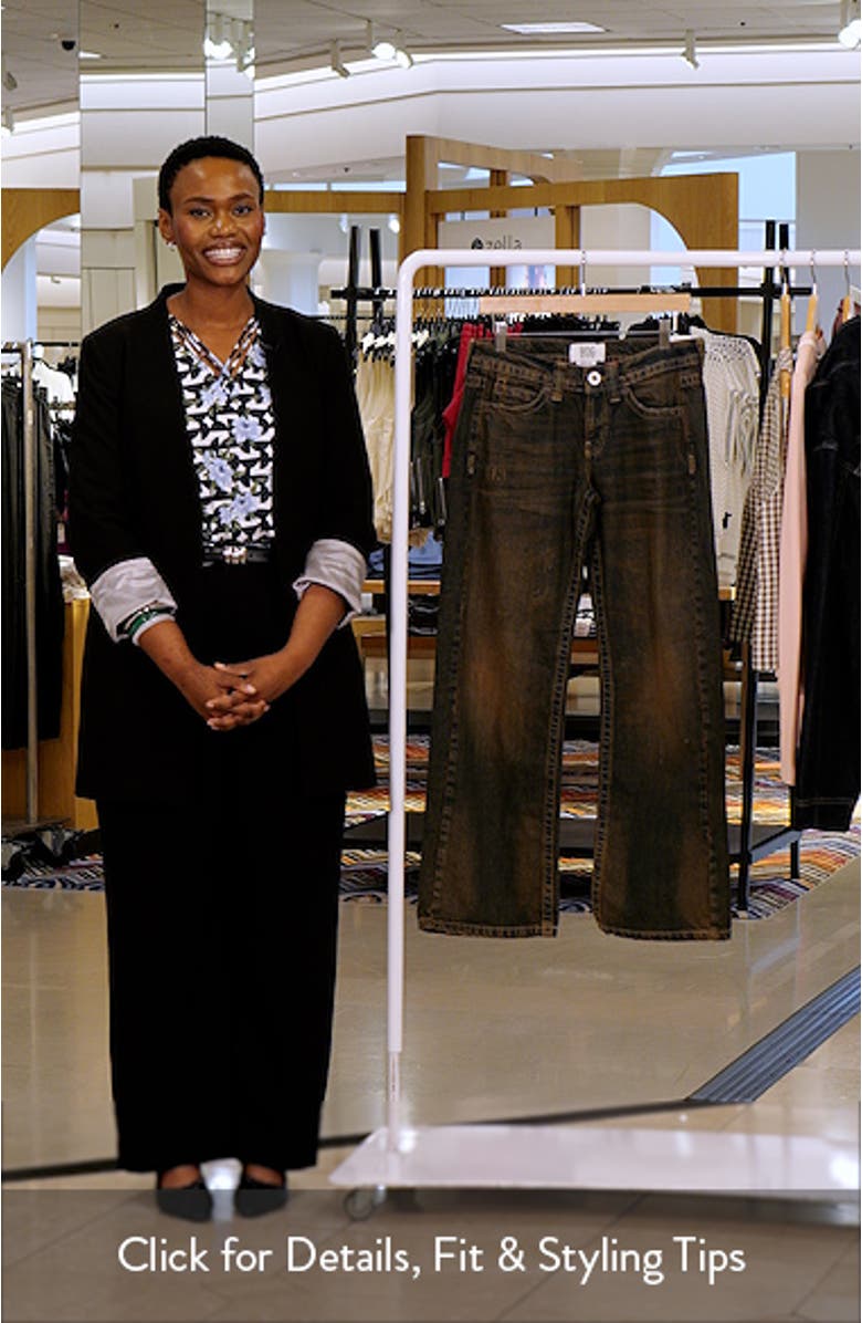 Kayla Low RIse Wide Leg Jeans, sales video thumbnail