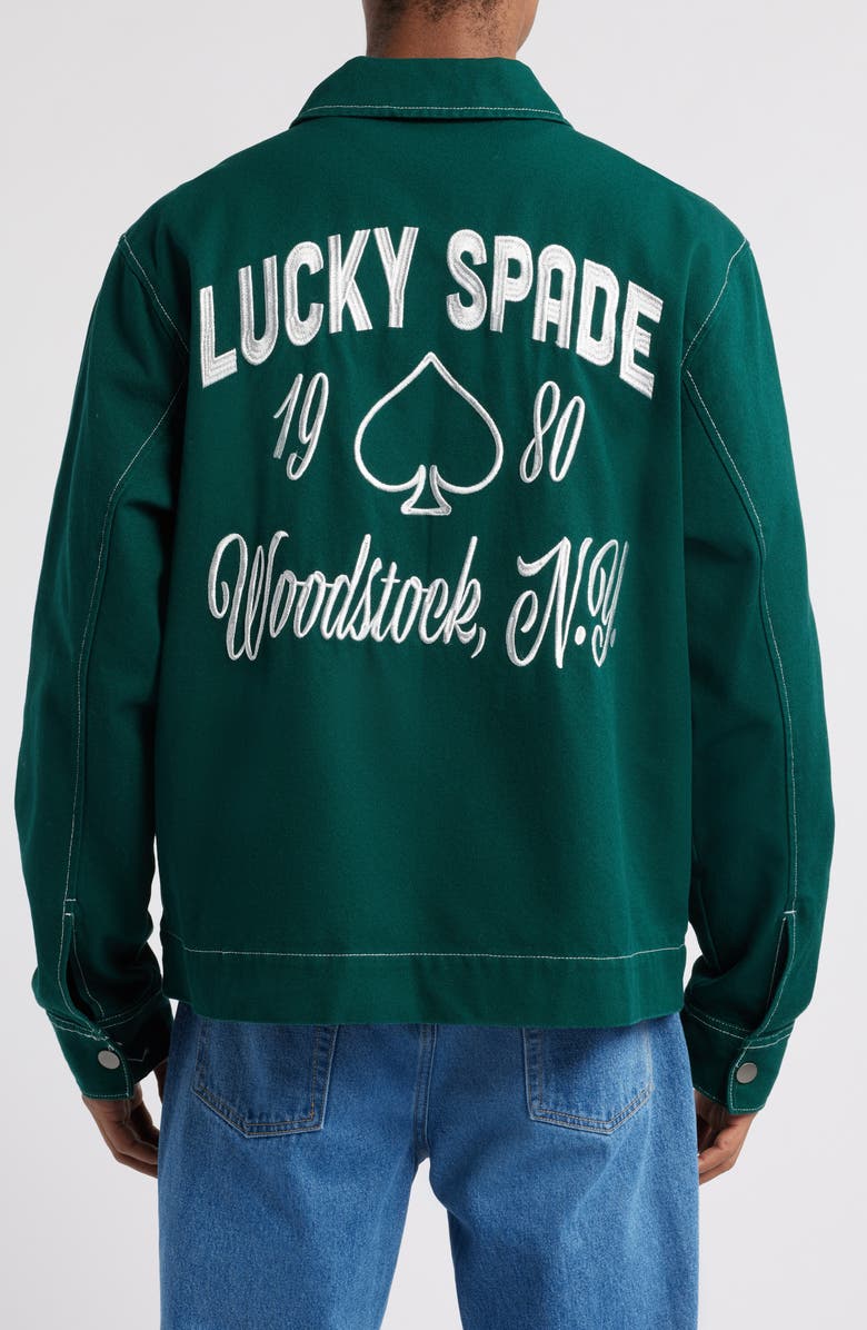 PacSun Cotton Graphic Gas Jacket, Alternate, color, 