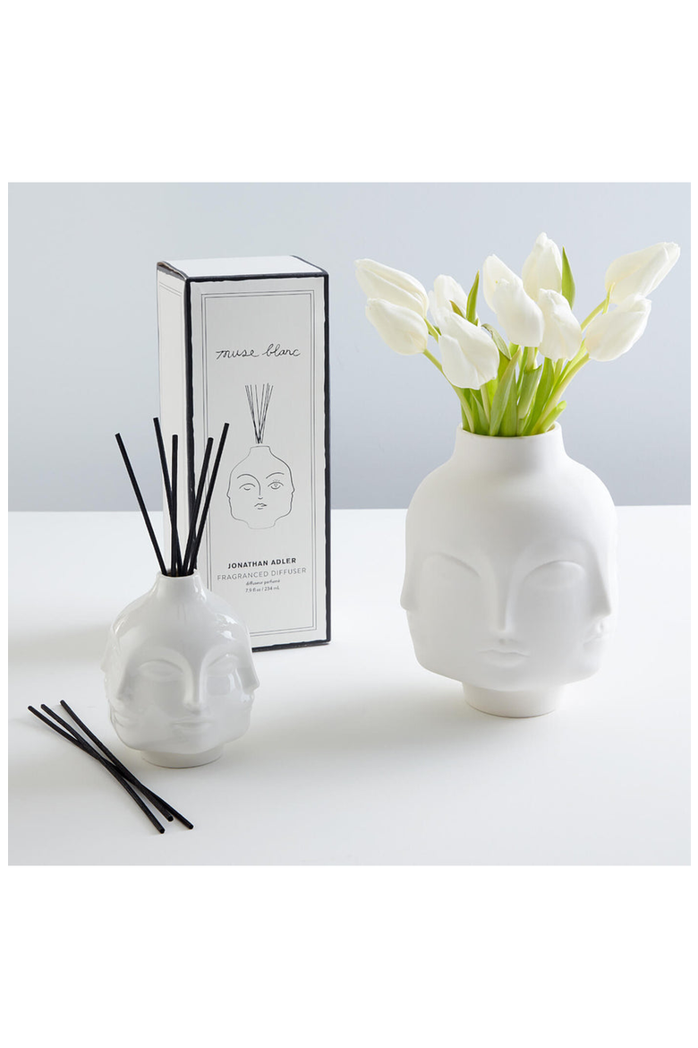 Muse Diffuser, Alternate, color, White