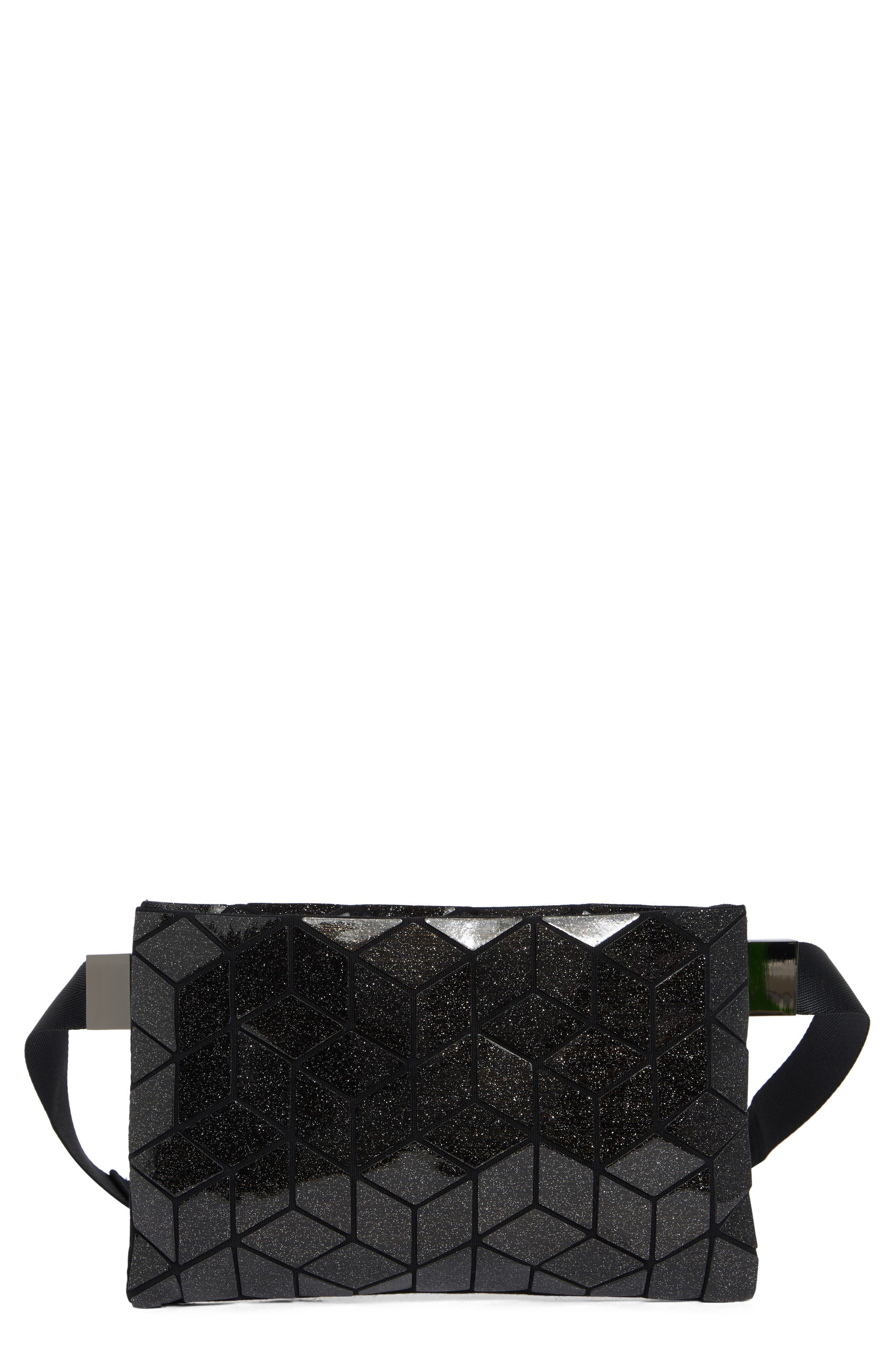PATRIZIA LUCA Glitter Geo Belt Bag