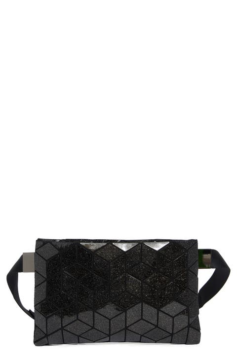 Glitter Geo Belt Bag