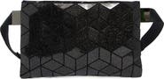 PATRIZIA LUCA Glitter Geo Belt Bag