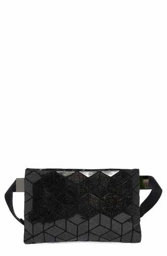 PATRIZIA LUCA Glitter Geo Belt Bag