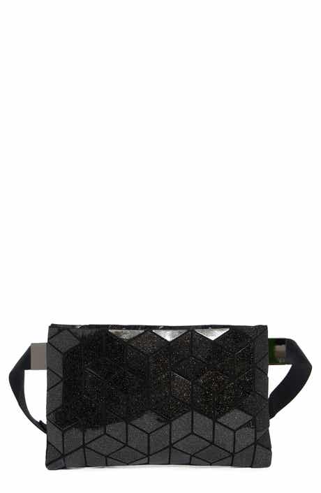PATRIZIA LUCA Glitter Geo Belt Bag