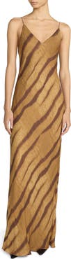 FRAME The Silk Slip Dress