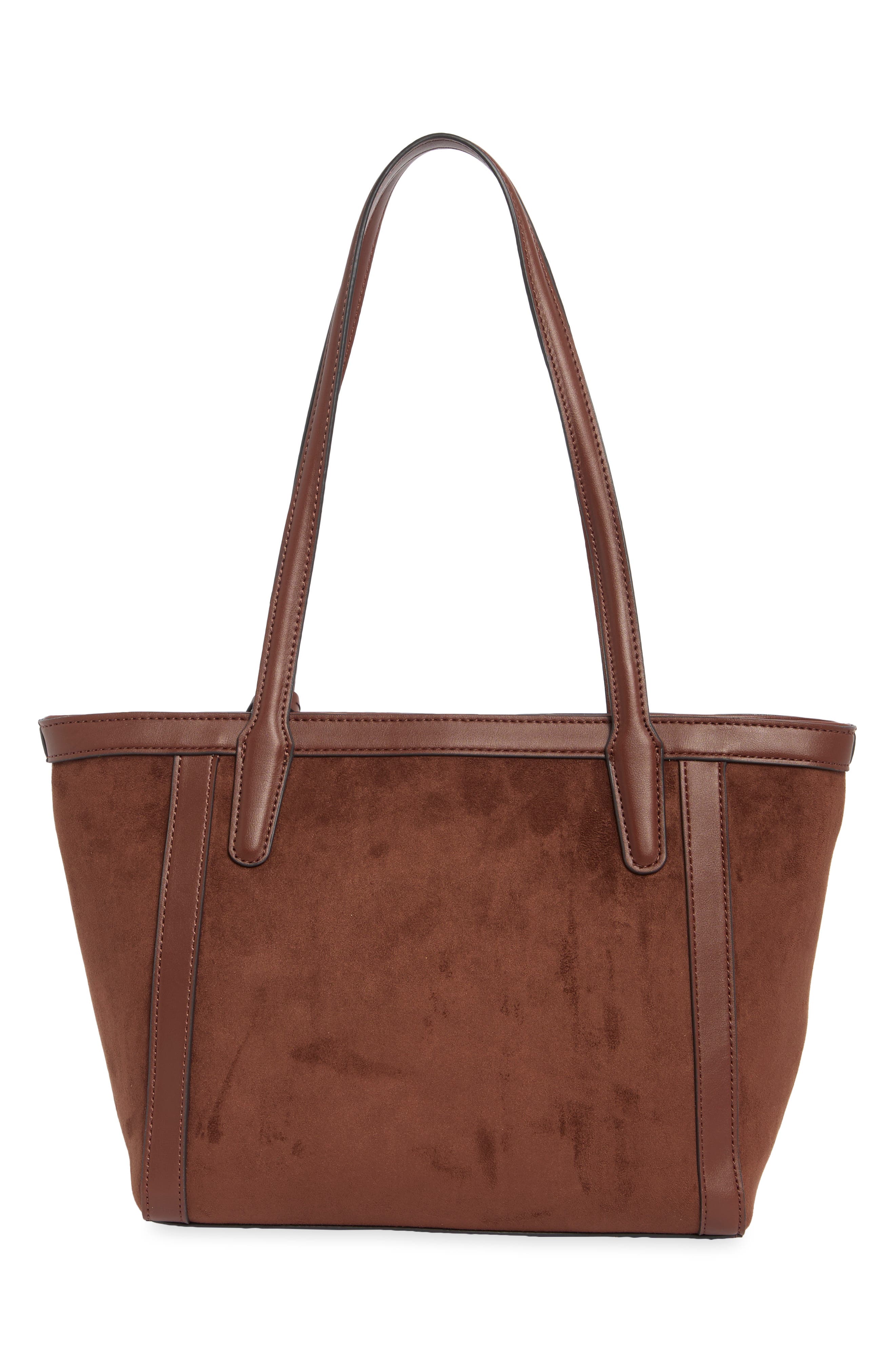 Aziel Small Tote, Alternate, color, MAHOGANY