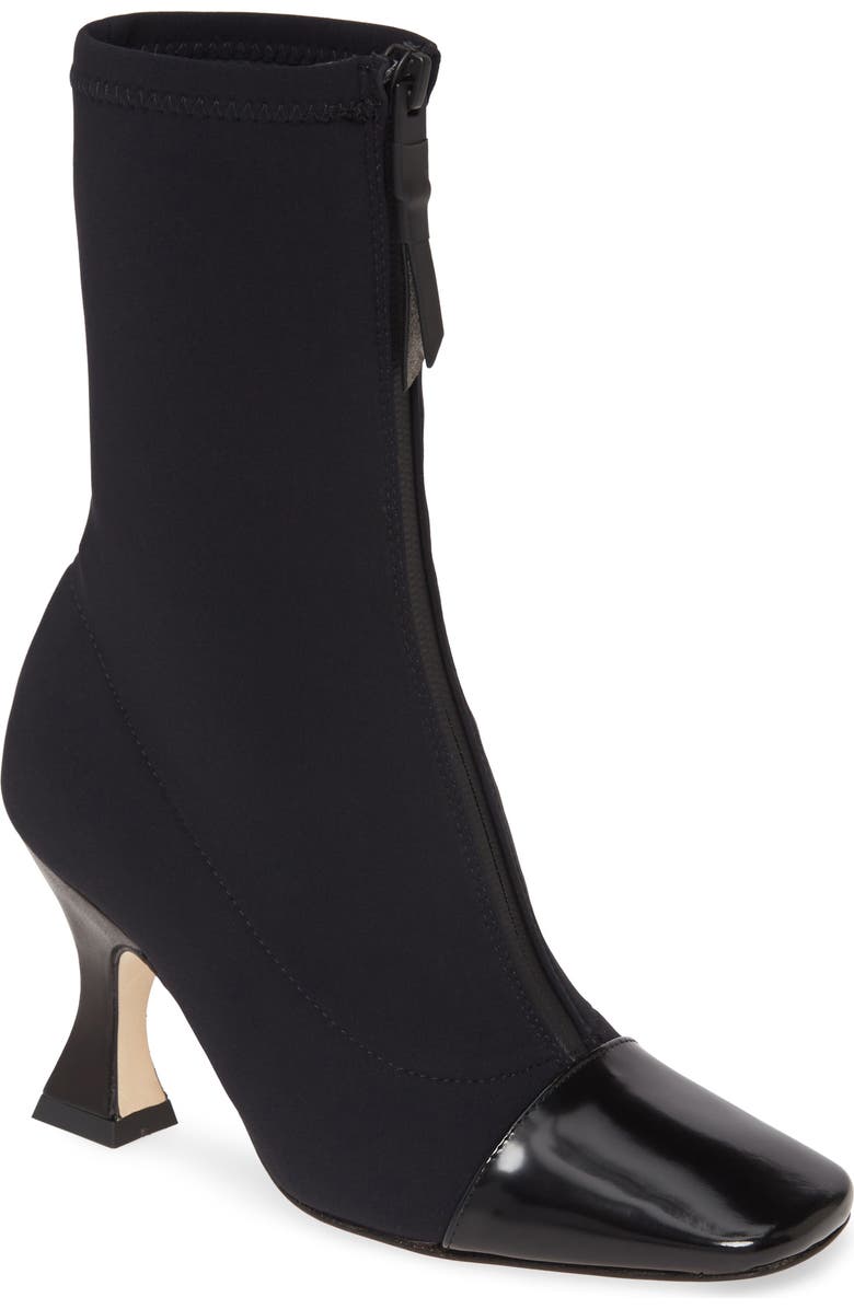 Miista Olga Stretch Bootie, Main, color,