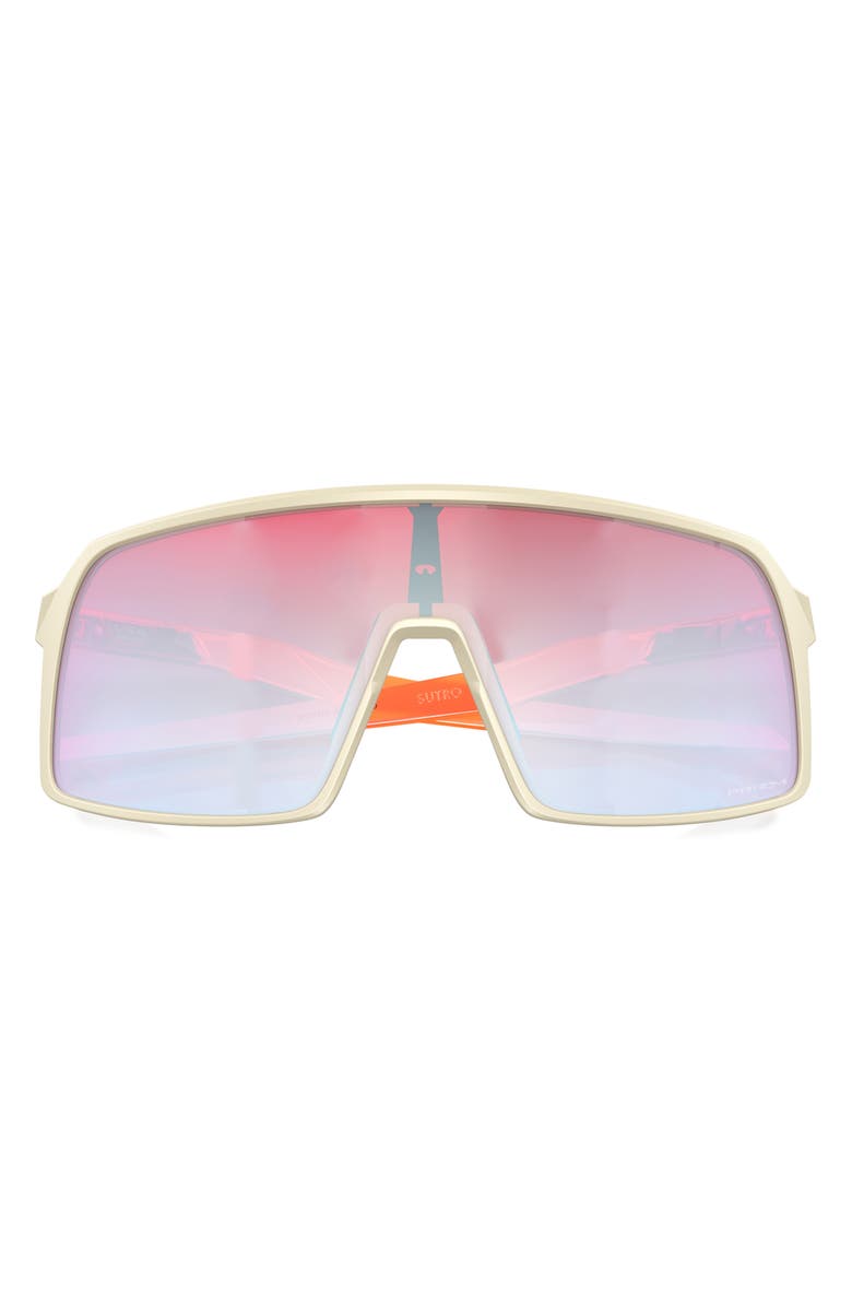 Oakley Sutro Prizm<sup>™</sup> Wrap Shield Sunglasses, Alternate, color, Sand