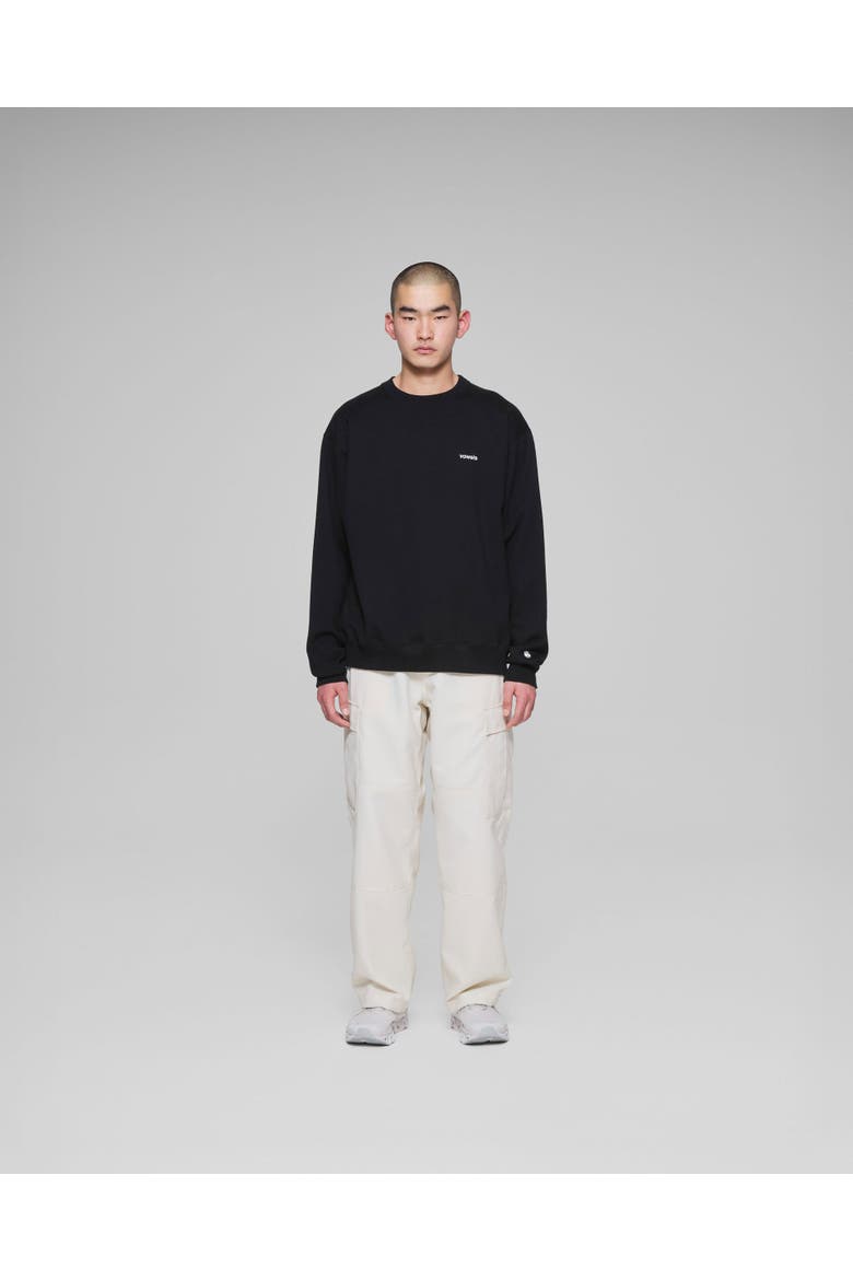 Classic Crewneck, Alternate, color, Black