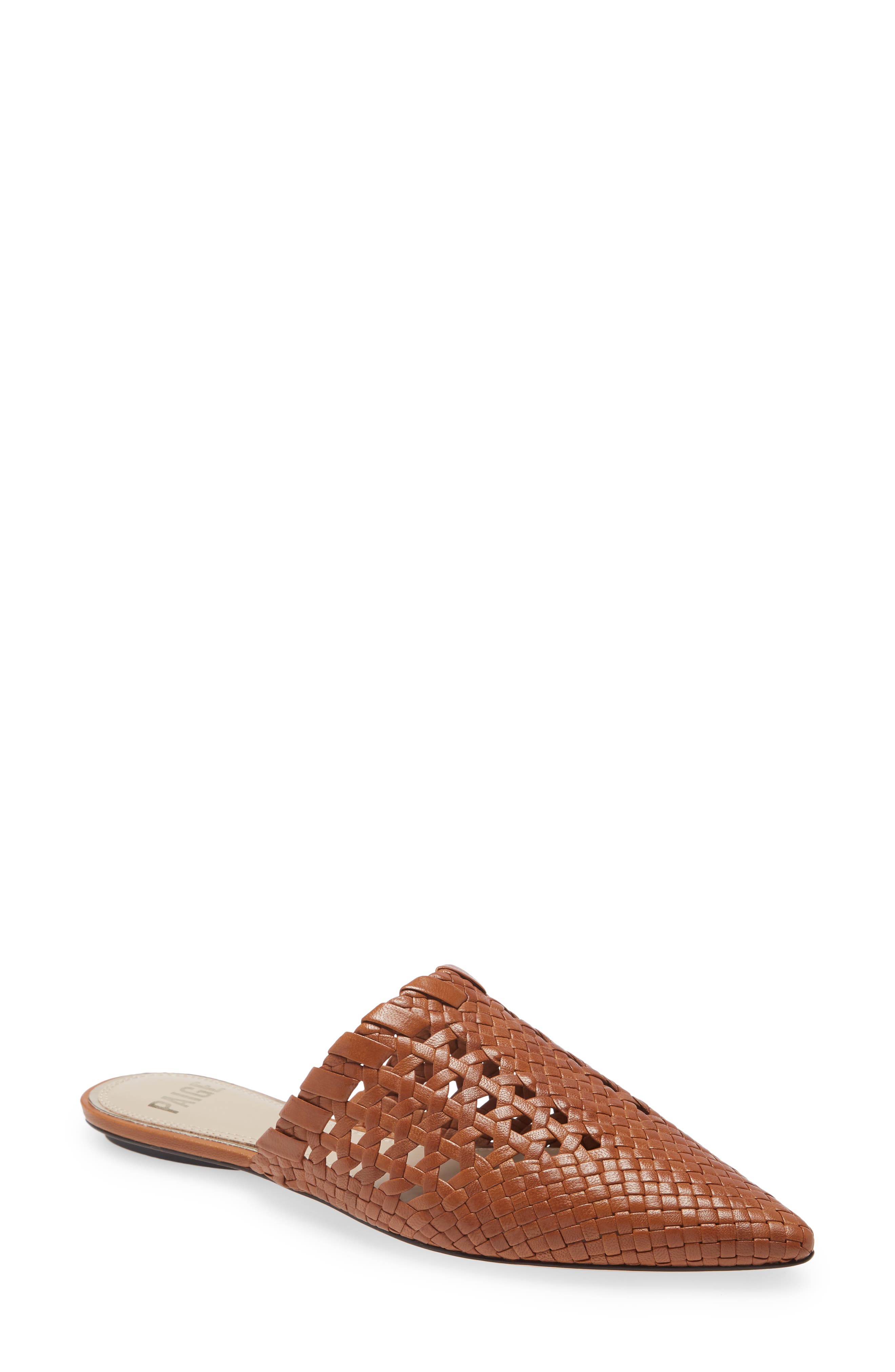 Alana Woven Mule, Main, color, OCHRE