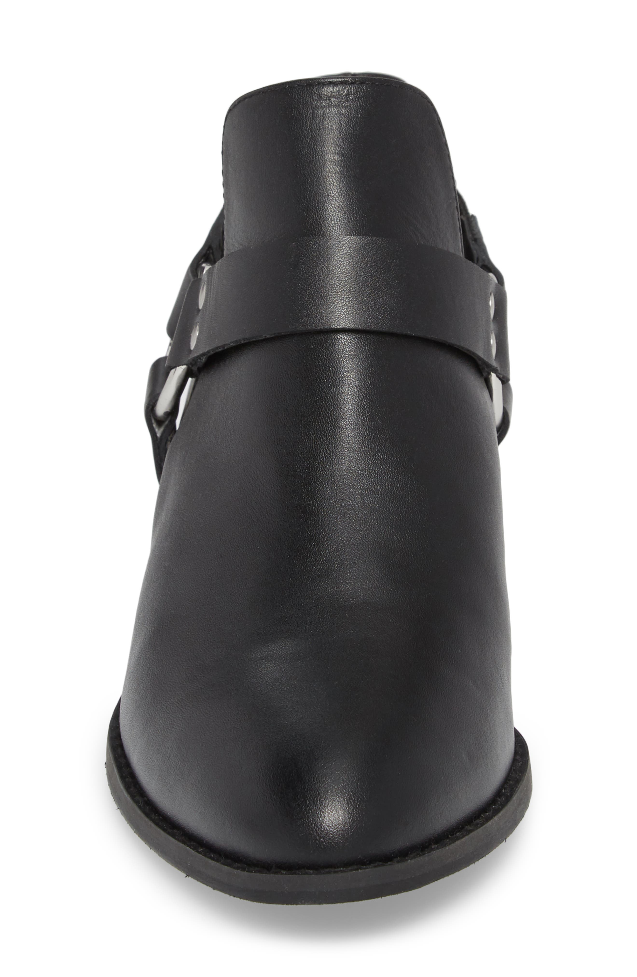 Kerry Bootie, Alternate, color, BLACK LEATHER