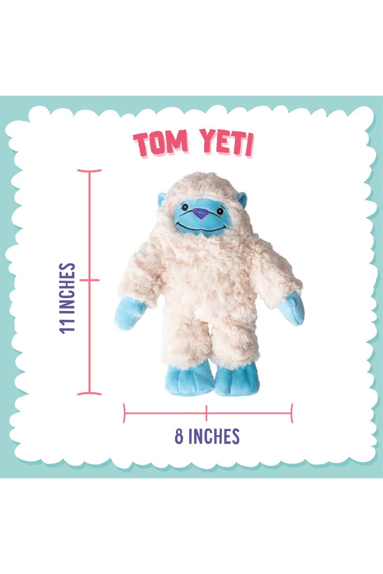 Plush Dog Toy, Alternate, color, Multicolored