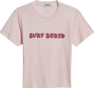 Daydreamer Surf Bored Burnout Graphic T-Shirt