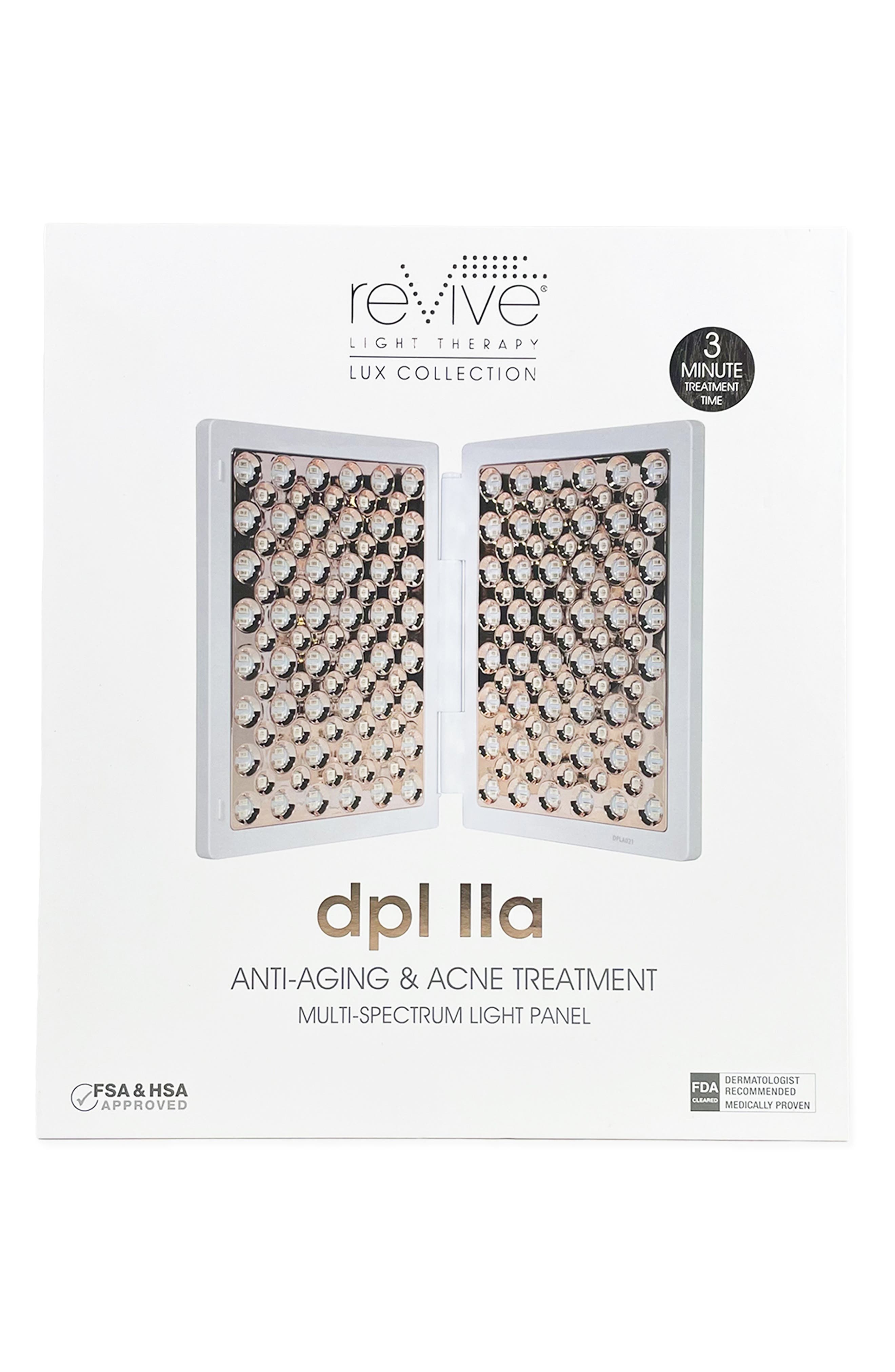 REVIVE LIGHT THERAPY Lux dpl IIa LED Full Face Wrinkle & Acne