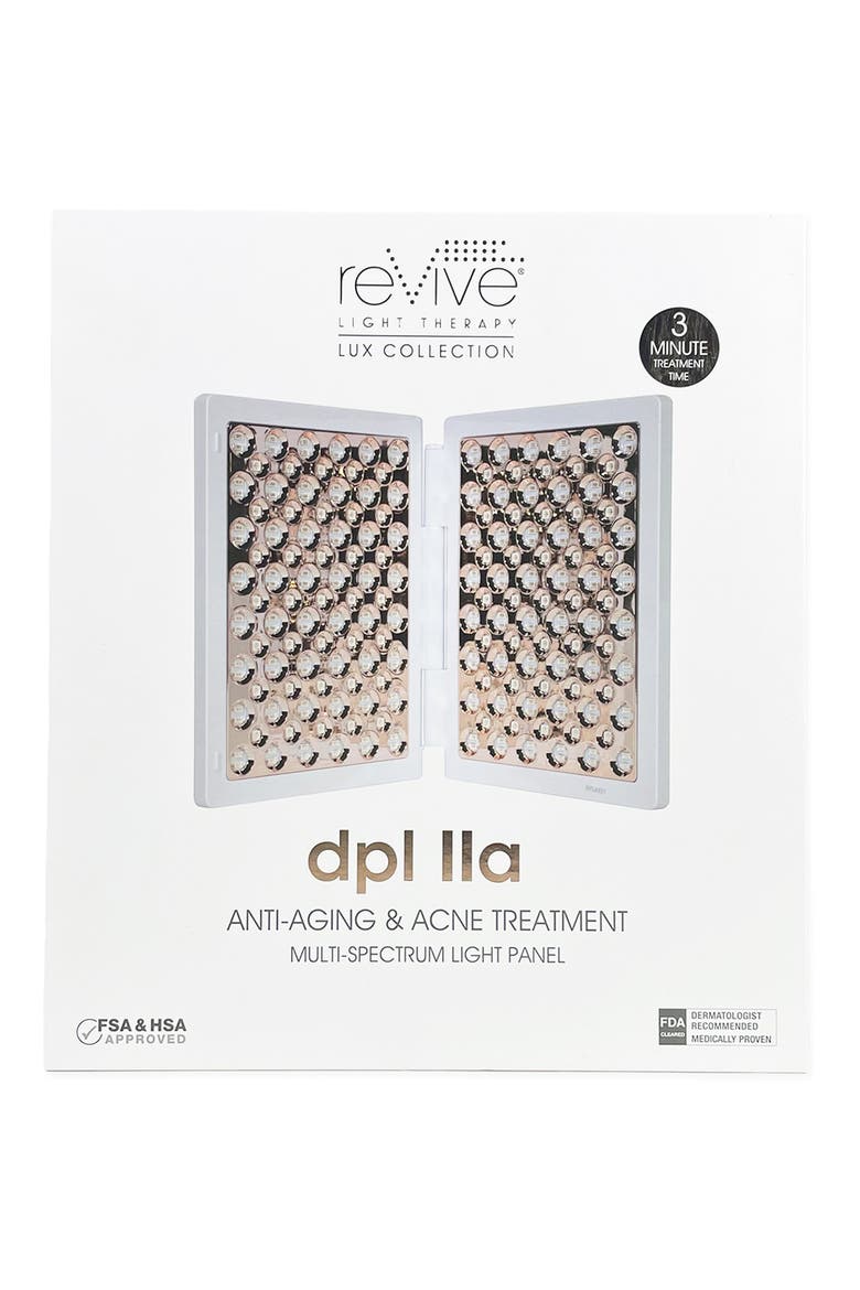 Lux dpl IIa LED Full Face Wrinkle & Acne Treatment Panel, Alternate, color, NO COLOR