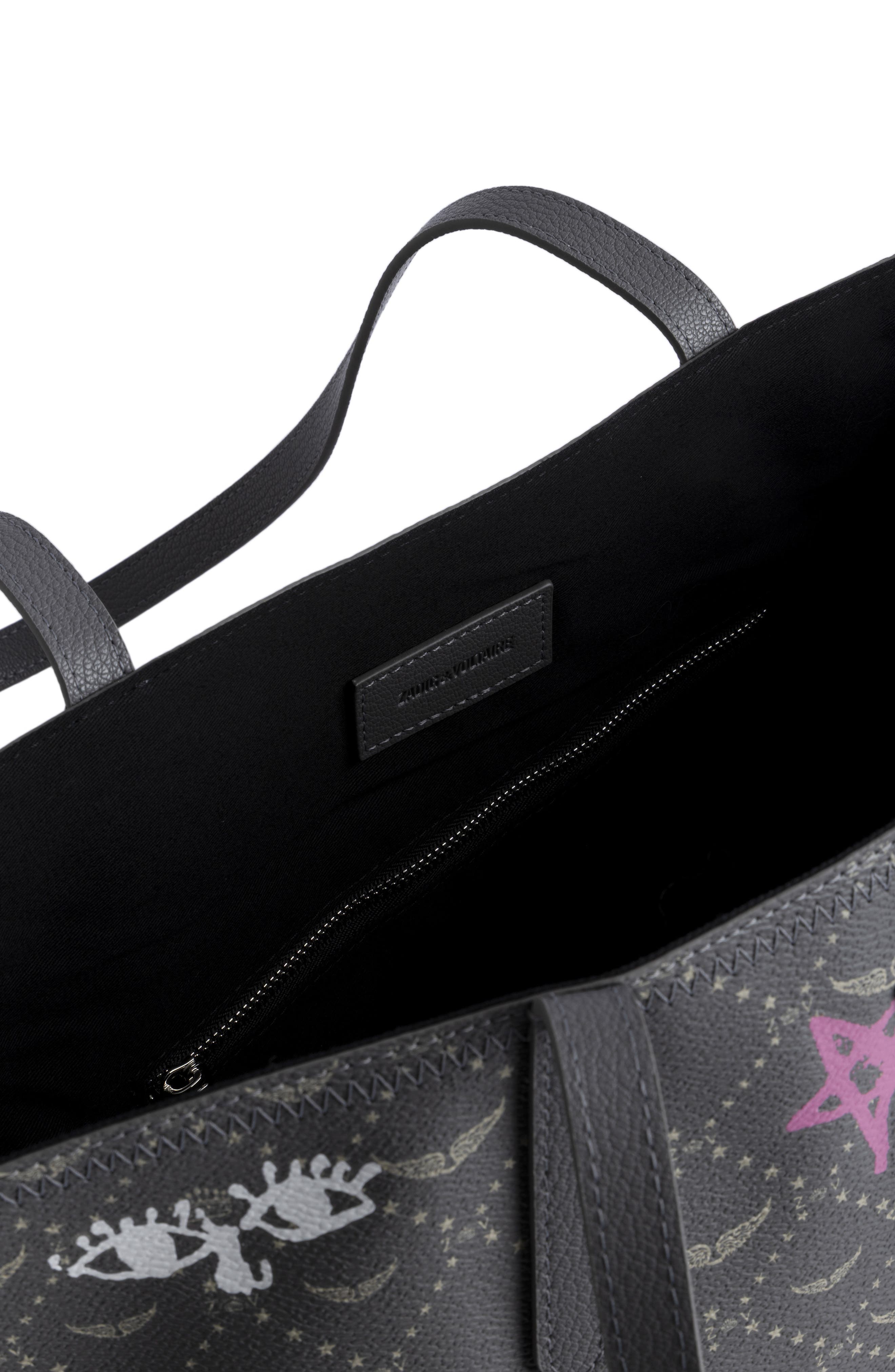 Zadig 
Voltaire Z Monogram Shopper Tote, Alternate, color, Road