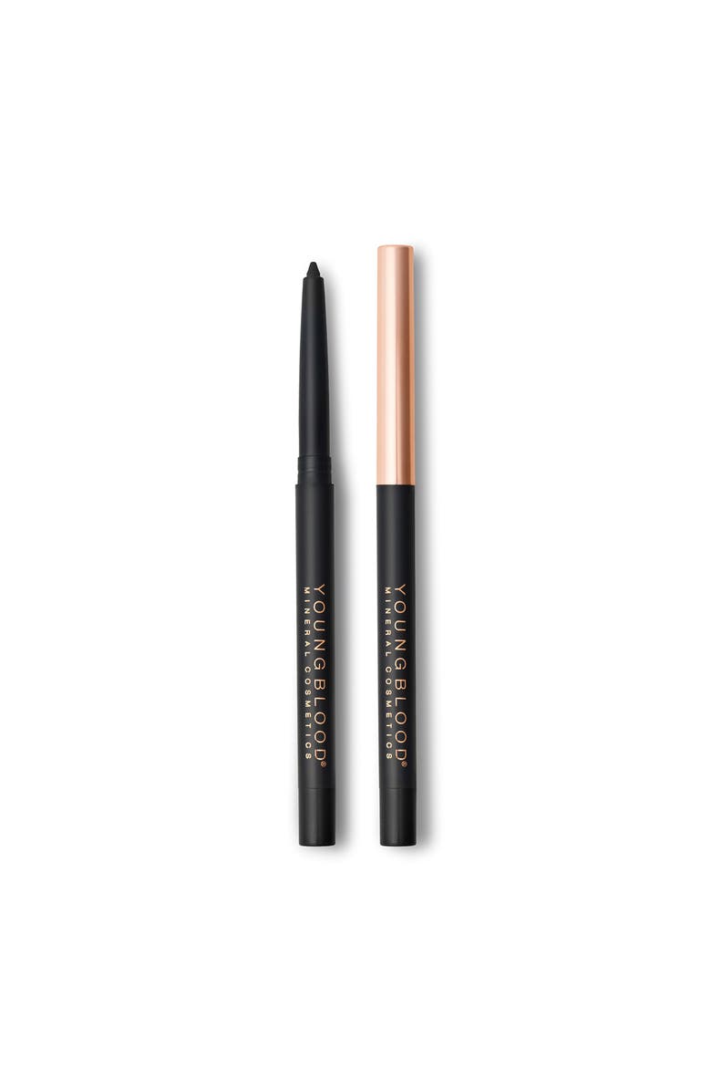 Youngblood Mineral Cosmetics One Swipe Gel Eyeliner, Main, color, Caviar
