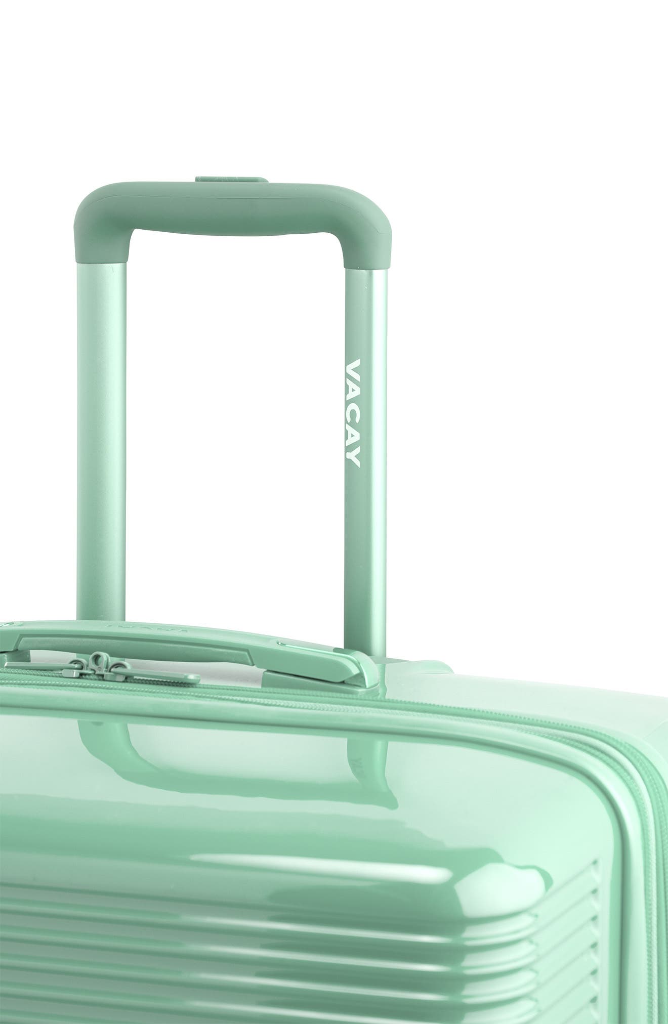 Vacay Spotlight Pastel Mint Hardside Luggage, Alternate, color, 