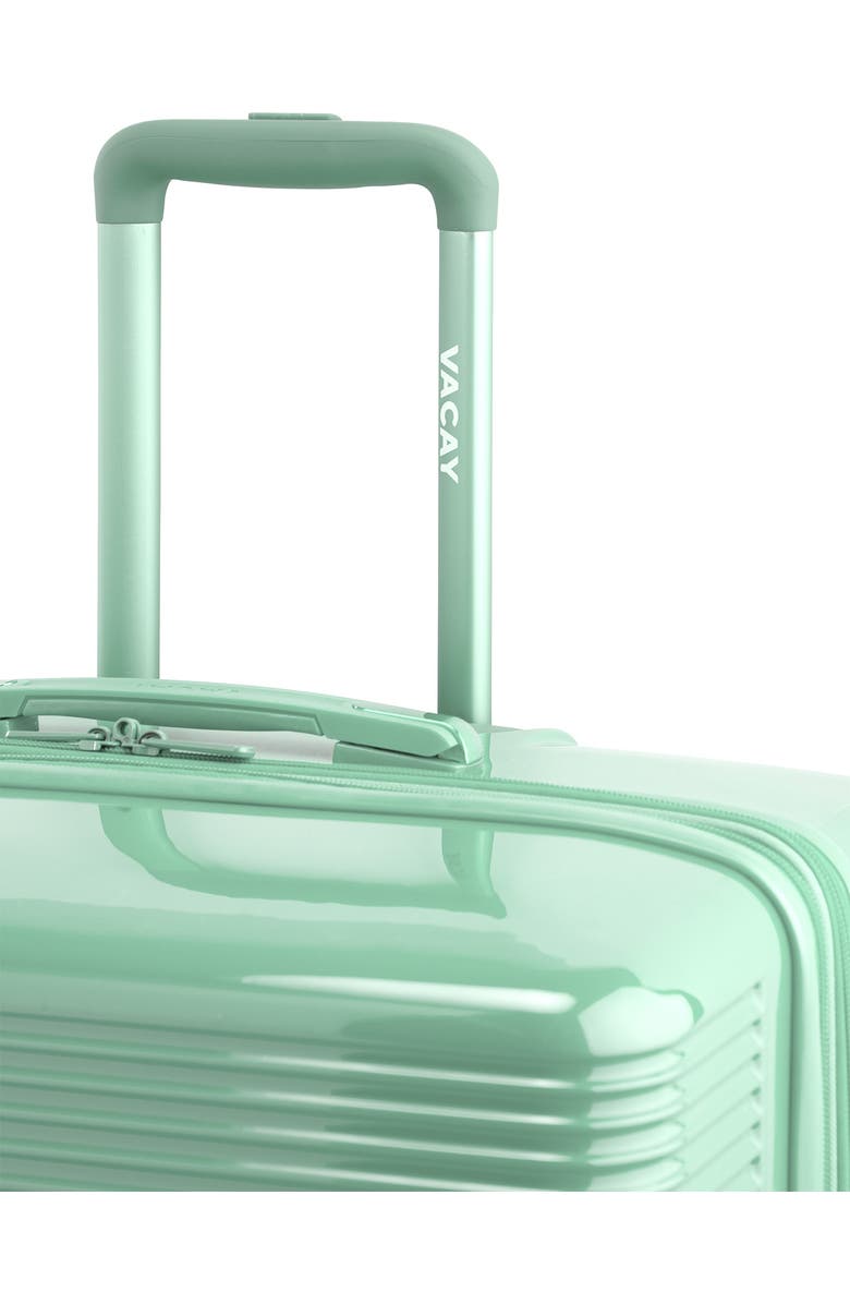 Vacay Spotlight Pastel Mint Hardside Luggage, Alternate, color,