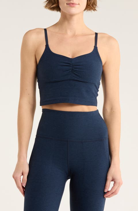 Shirred Crop Camisole