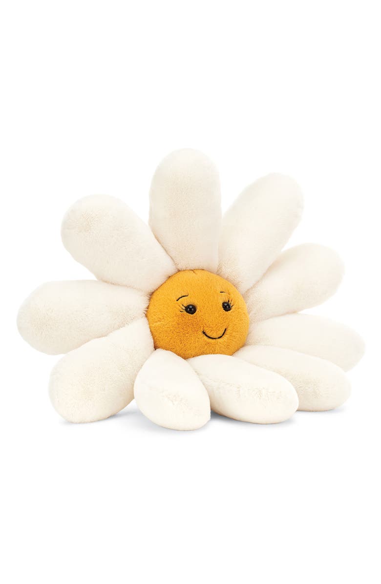 Jellycat Fleury Daisy Plush Toy, Main, color, 