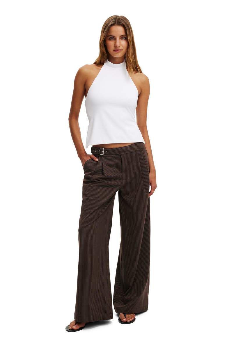 Cotton On Women's Hold Me Halter Twist Back, Alternate, color, White