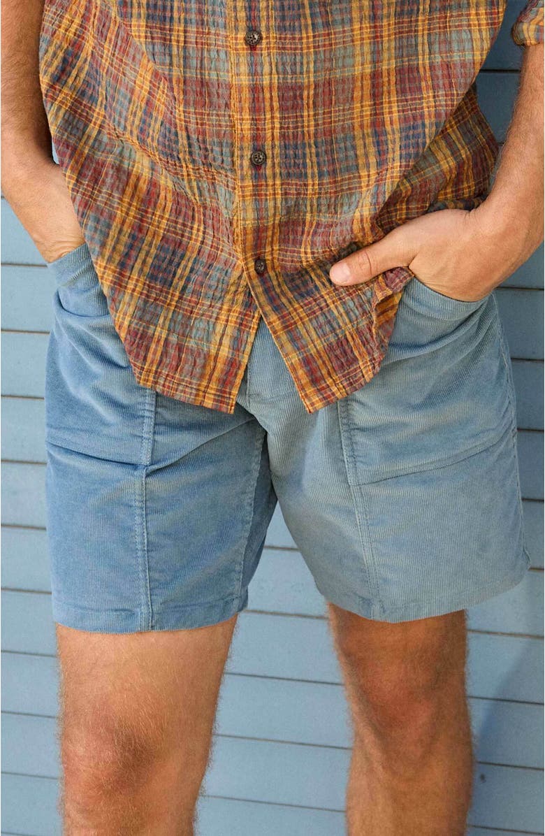 Toad & Co Men's Coaster Cord Short, Alternate, color, North Shore