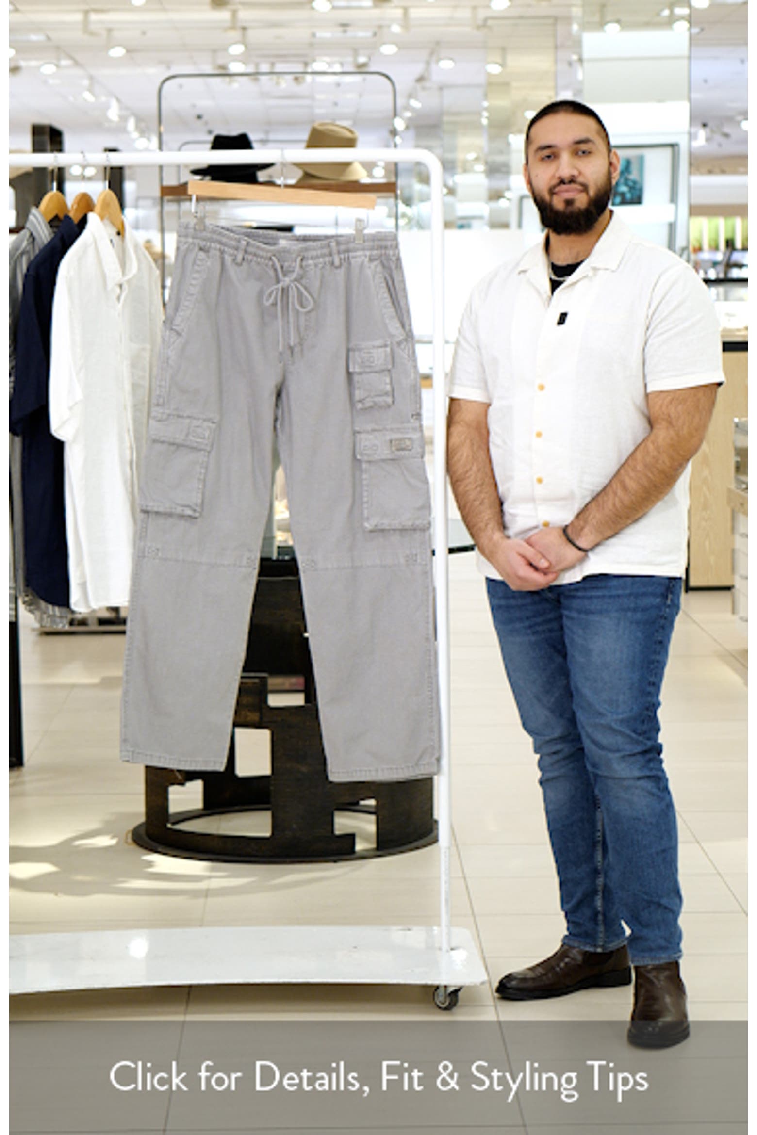 Shorten Ripstop Pants PacSun Gianni Drawstring Cotton Ripstop Cargo Pants (Men) | Nordstrom