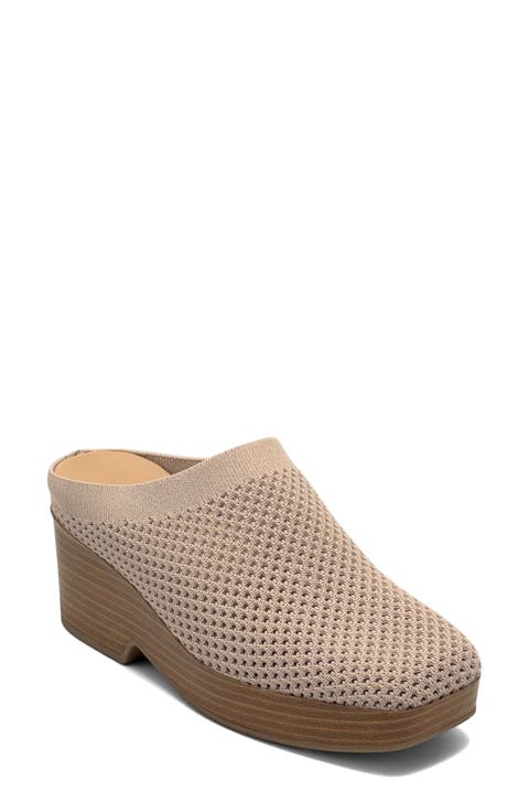 Colombo Mesh Platform Clog (Women)