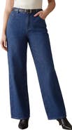 Jessica London Classic Denim Wide Leg Jean