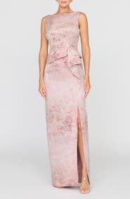 Kay Unger Luciana Column Gown