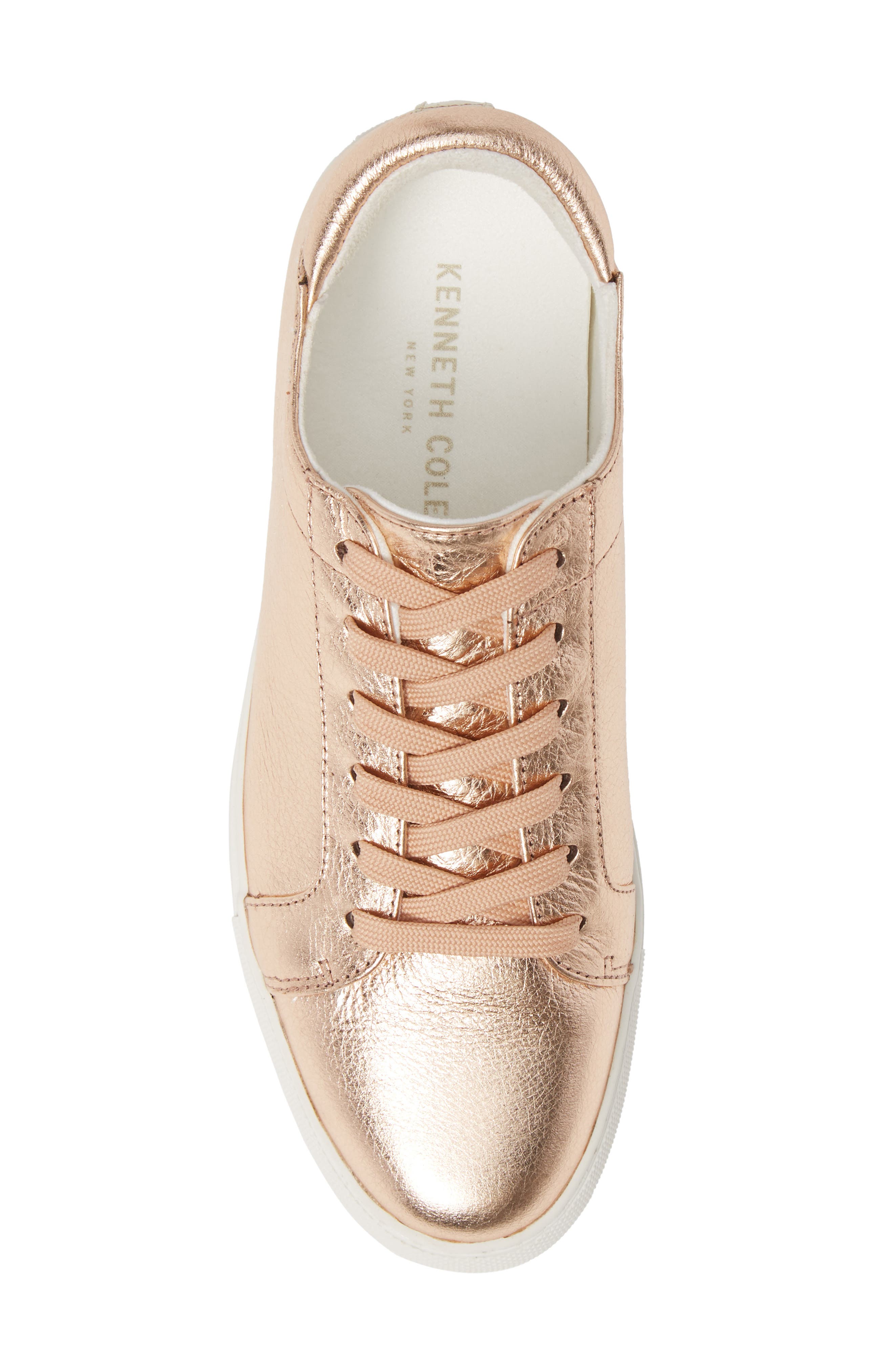 'Kam' Sneaker, Alternate, color, ROSE GOLD LEATHER