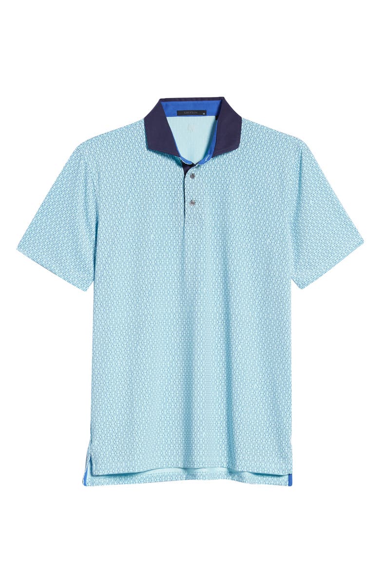Greyson Feathers Polo Shirt, Alternate, color, 