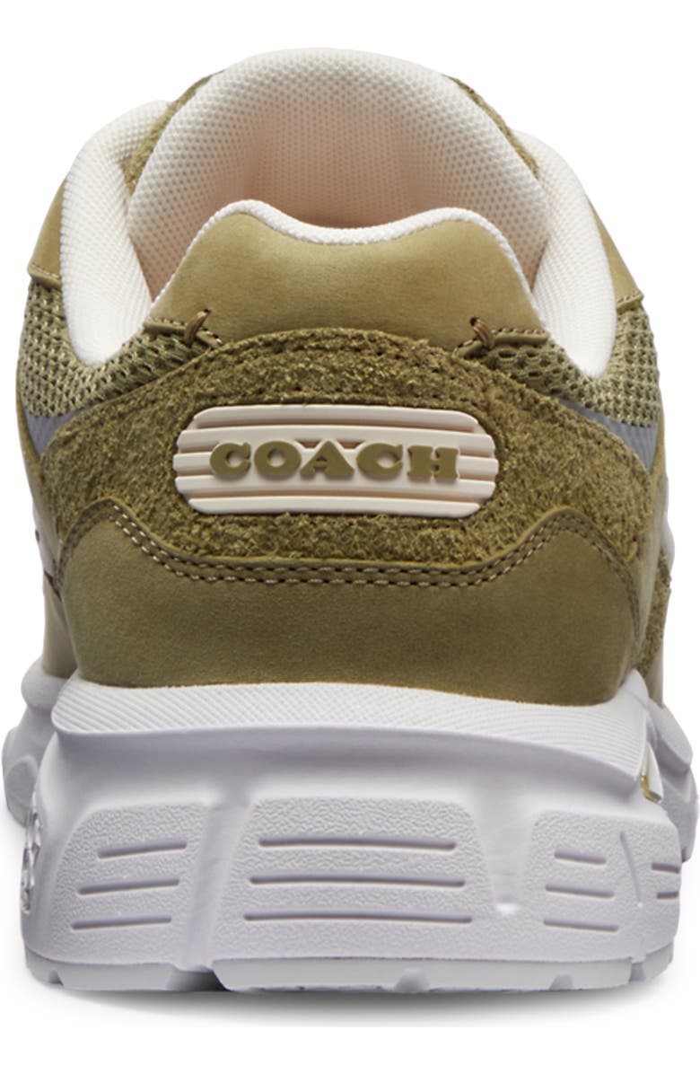 COACH C301 Mixed Media Sneaker, Alternate, color,