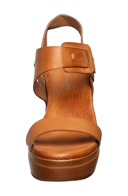 Antelope Kira Platform Sandal In Multi