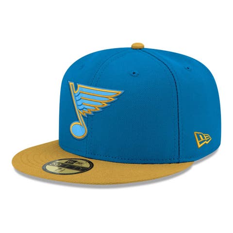 Men's New Era  Blue St. Louis Blues Core Logo Two-Tone 59FIFTY Fitted Hat