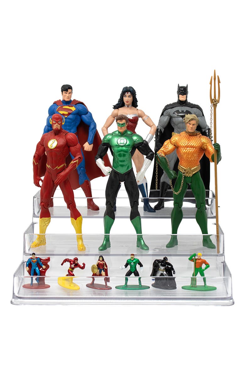 SORBUS Three-Tier Pantry Organizer - Set of 2, Alternate, color, Clear