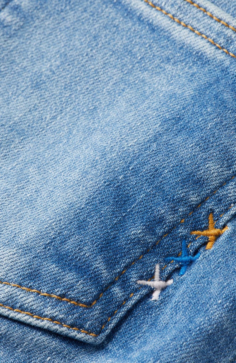 Scotch & Soda Kids' The Charm Flare Jeans, Alternate, color, Breakdance