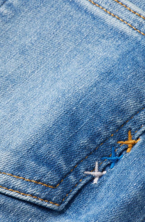 Scotch & Soda Kids' The Charm Flare Jeans In Blue