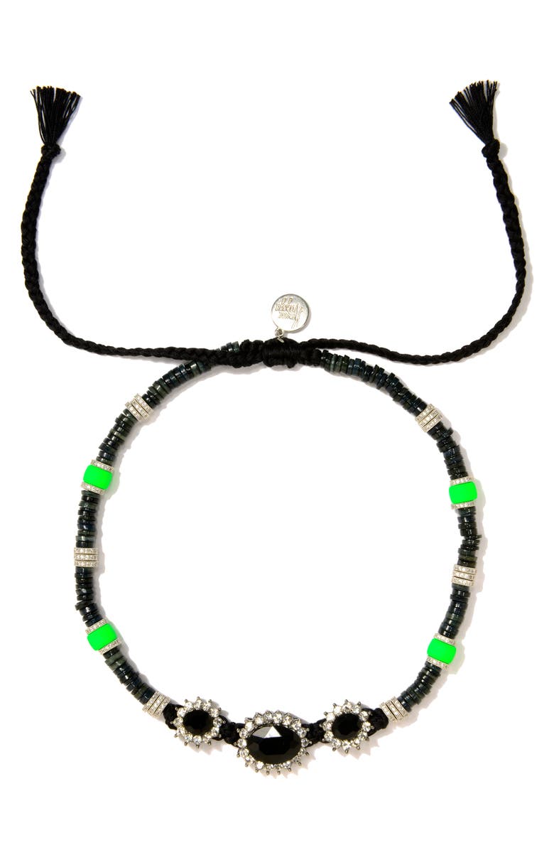 Venessa Arizaga Castaway Necklace, Alternate, color, Black