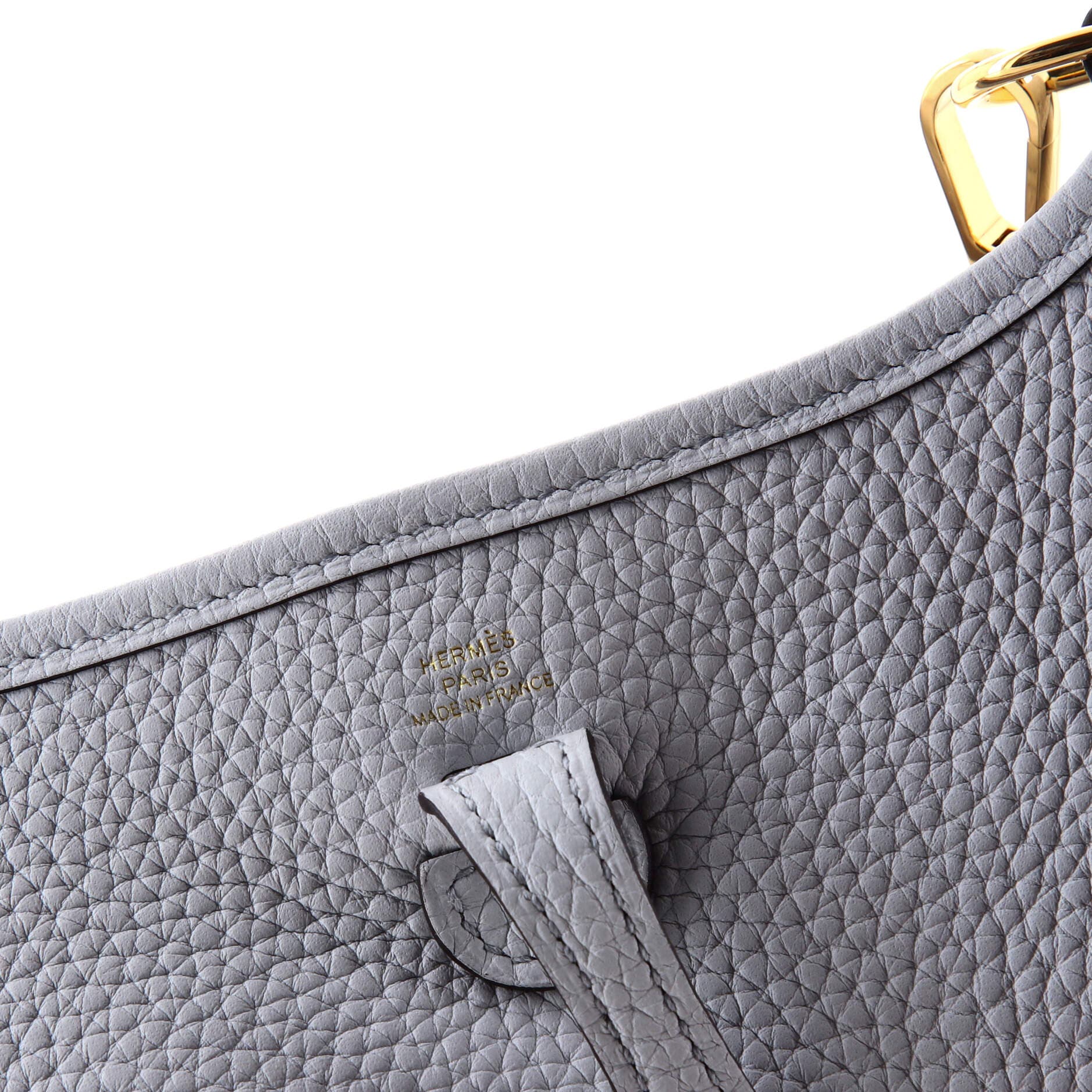 Pre-Owned Hermes Evelyne Bag Gen III Clemence TPM, Alternate, color, 