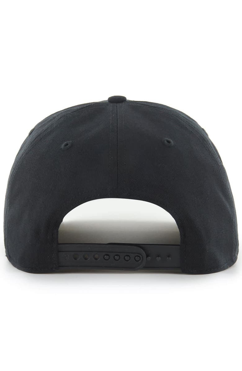 '47 Men's '47  Black Inter Miami CF 2025 MLS Cup Champions Hitch Adjustable Hat, Alternate, color, Black