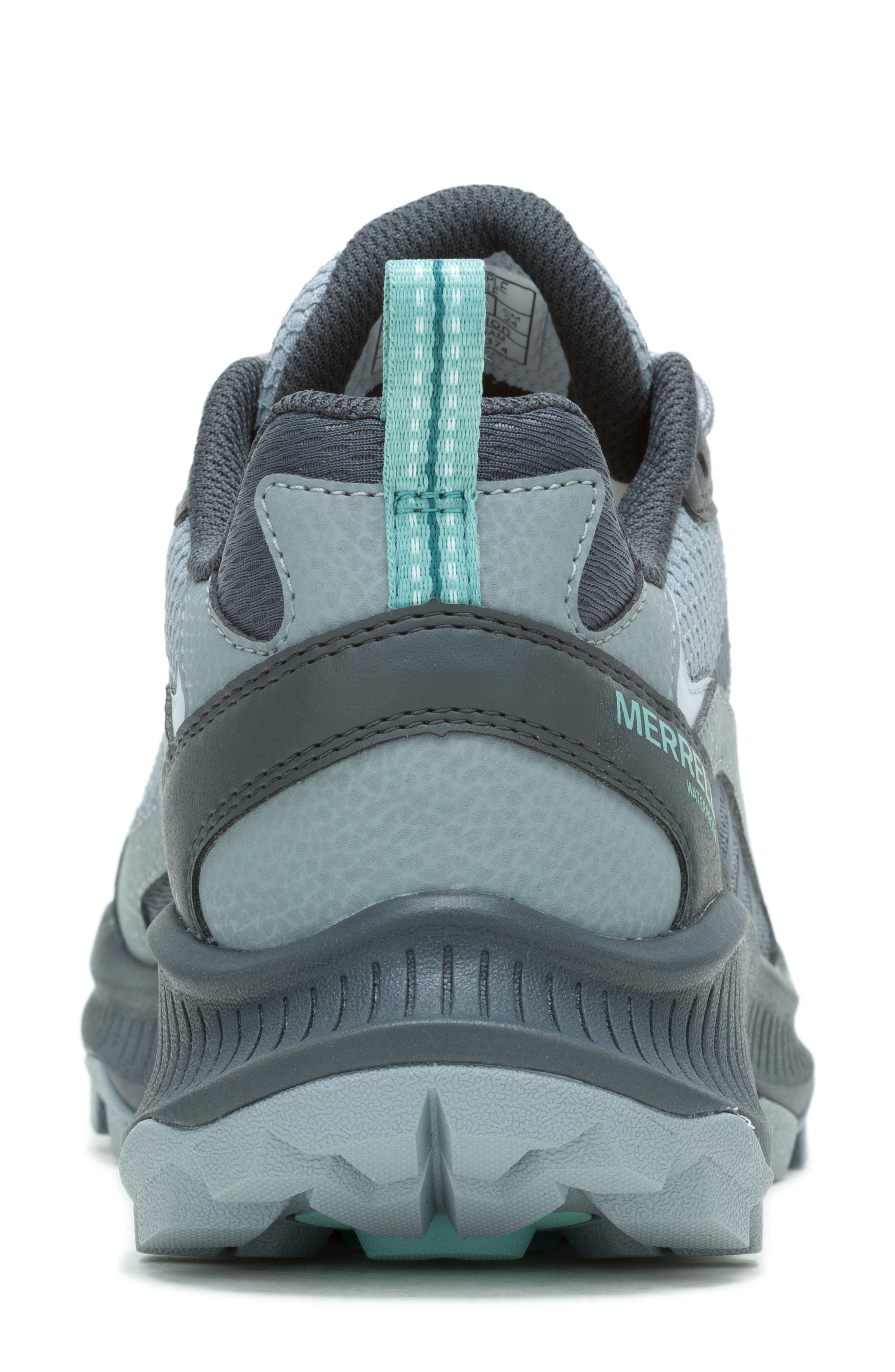 Merrell Speed Strike 2 Waterproof Hiking Shoe, Alternate, color, Monument