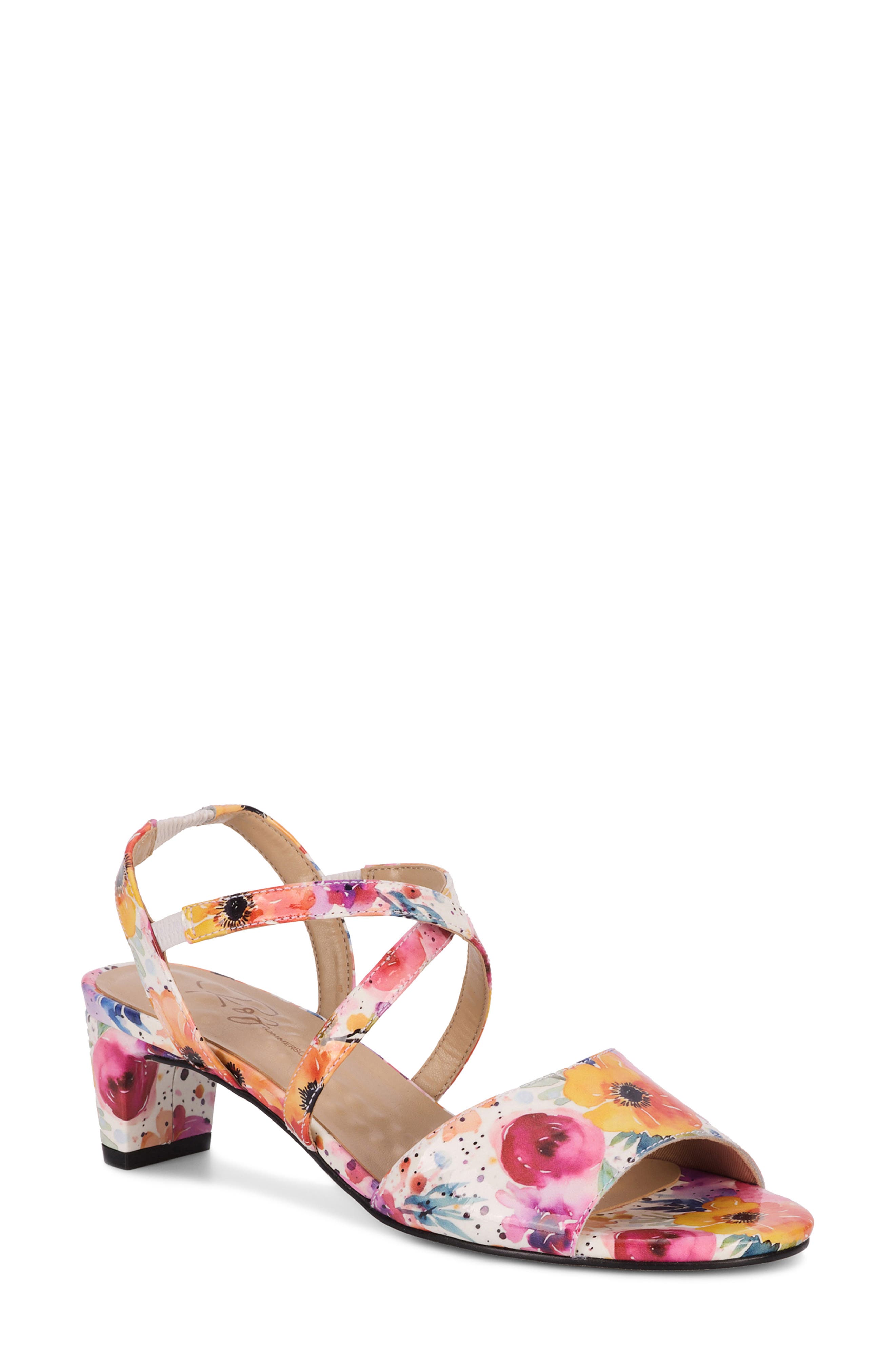  Tropical Floral Leather