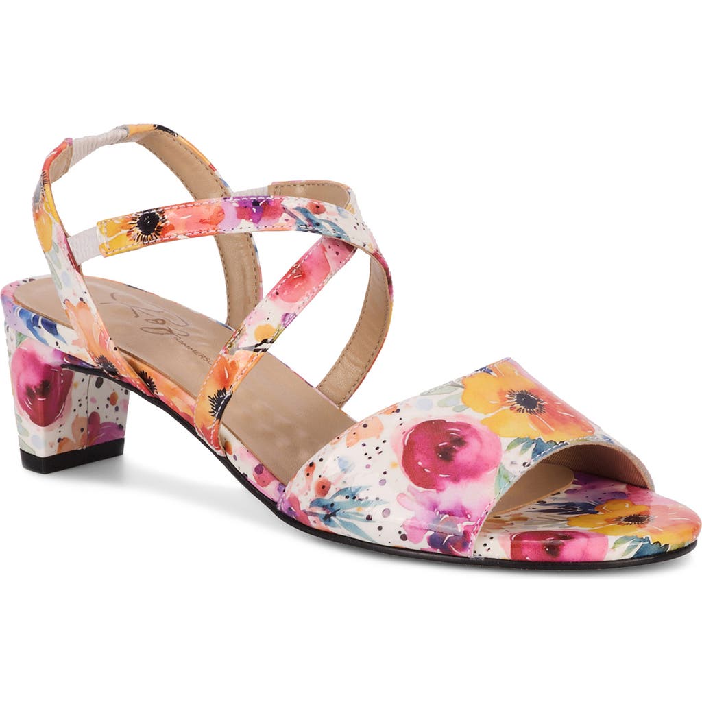 Ros Hommerson Liza Slingback Sandal In Multi